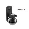 TOKYO BELL OUTDOOR Clip Bell, Lightweight, Compact, One-Touch Noise Reducing,