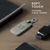 kwmobile Car Key Case Compatible with Renault 4-Button Smartkey Car