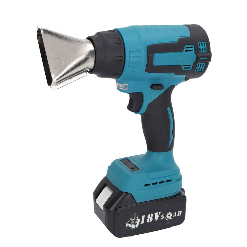 Cordless Hot Air Gun 18V Heat 2 Level Temperature 380℃