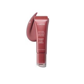 LANEIGE - Suero labial brillante Glaze Craze: Suero labial hidratante para labios brillantes y nutridos con polipéptidos voluminizadores