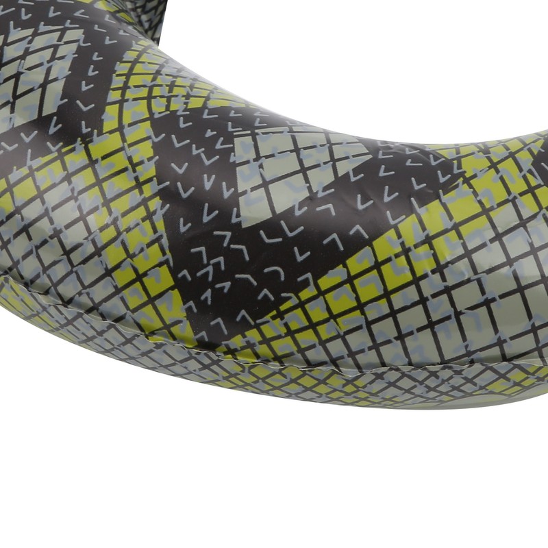 10pcs Inflatable Snakes Toy Scary Snake for Garden Farm Swimming