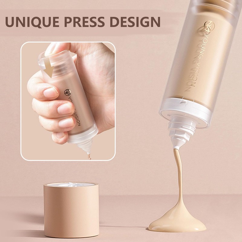 Full Coverage Foundation for Mature Skin - Long Wear Matte