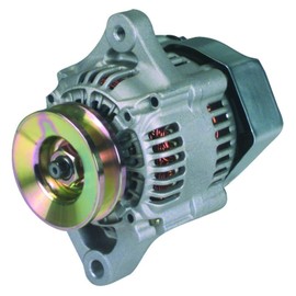 OEG Parts New Alternator Compatible With Gehl Case Kubota Thomas Equipment Toro 1002114650, 3407075600, 3407075601, 3407075602, 989474, 436497, AND0217, 40052030, 40052030R, 90295492