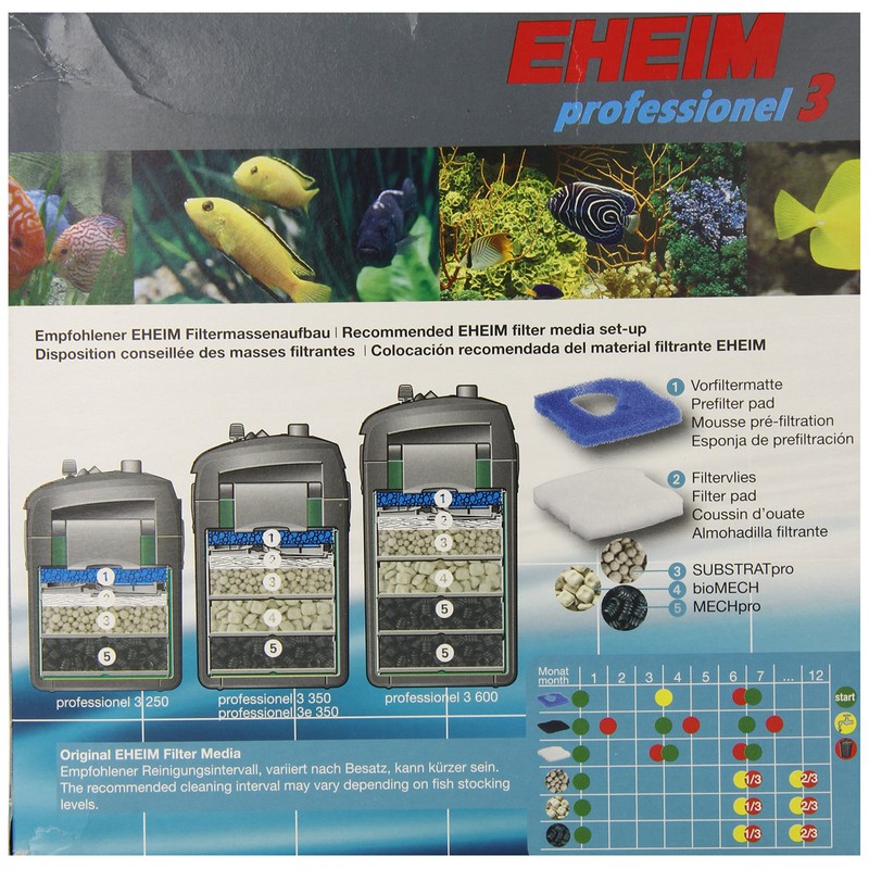 Eheim AEH2616710 Prefilter Fine Pad Pro 3 for Aquarium ,