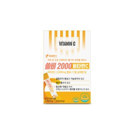 Dr. Hans Solbi Solbi 2000 Vitamin C Vitamin C powder + molten salt 30 sachets, 10 pcs / 닥터한스 솔비 쏠비 2000 비타민씨 비타민C 분말+용융소금 함유 30포, 10개