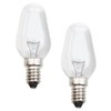 The Body Source Himalayan Salt Lamp Bulb Replacement 2 Pack