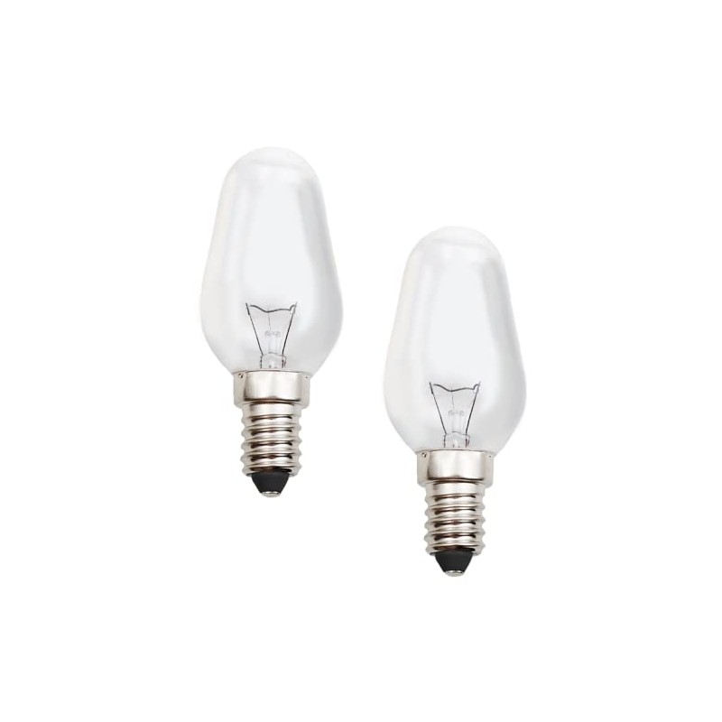 The Body Source Himalayan Salt Lamp Bulb Replacement 2 Pack
