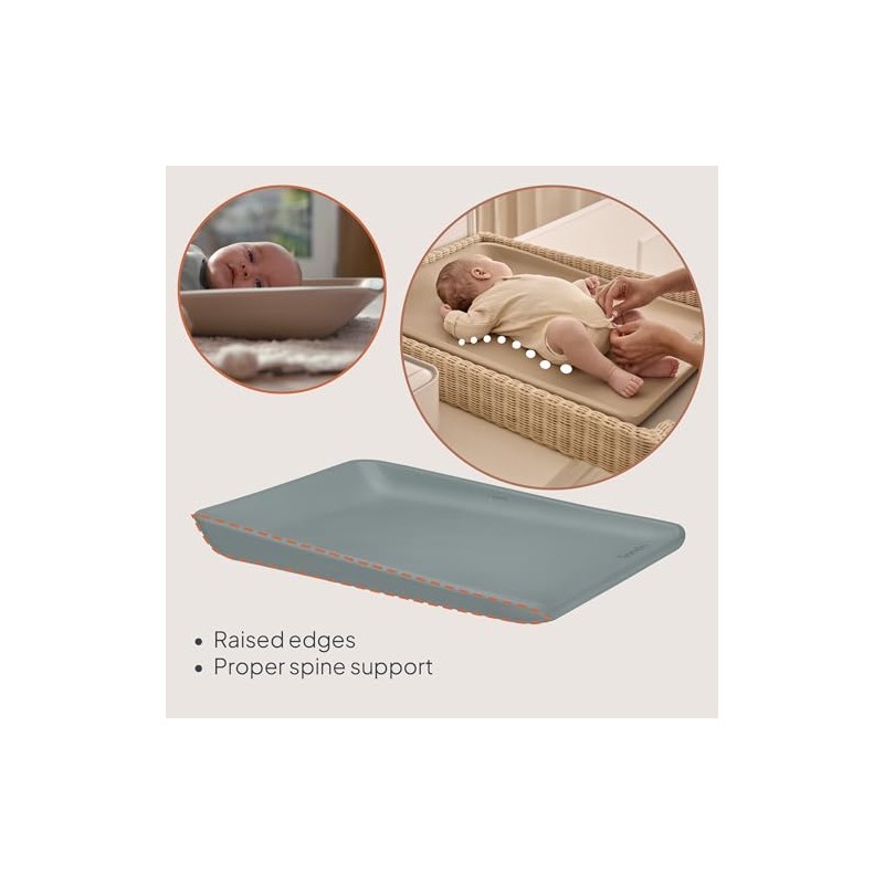 LIONELO MEGS Waterproof Baby Changing Mat 50 x 70 cm