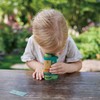 Hape Nature Fun Portable Microscope for Discovering Made of Bamboo