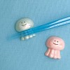 Deco Corporation Jellyfish Chopsticks Rest BL Size: Approx. W3.5 D4