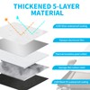 Silver RV Windshield Sun Shade Cover Compatible with Crafter 2019-2023