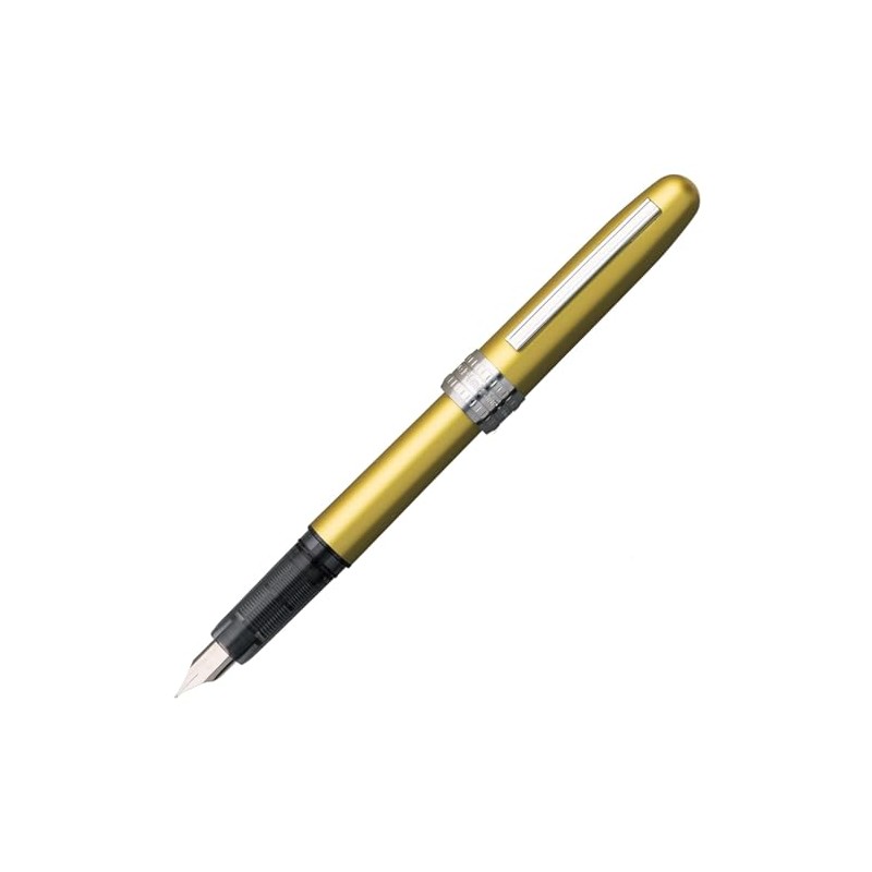 Platinum Fountain Pen, Medium Point, Plaisir 0.5, Medium Baricitrus PGB-1000