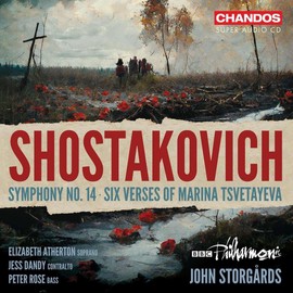 Dmitri Shostakovich: Symphony No. 14; Six Verses of Marina Tsvetayeva