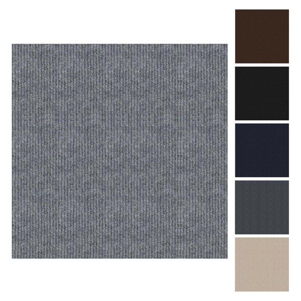 CUCOS Carpet Tiles Peel and Stick, Squares Carpet Floor Tile