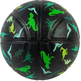 Sterling Athletics Dinosaur Camo Superior Grip Indoor/Outdoor Basketball - Intermediate Size 6 (28.5")