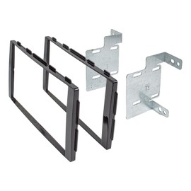 Double DIN Facia Adaptor for Nissan Micra Note 2014 – PIANO BLACK GLOSS
