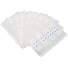 40 unids/set Lifting Facial, Cinta Doble Cara, Pegatinas de Estiramiento Facial, Cinta de Estiramiento Facial Pegatinas Invisibles para Levantar la Cara Maquillaje Almohadillas para Levantar