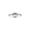 Lagostina cm14 sfiziosa Coperchio Acciaio, Inossidabile, Argento, 14 cm