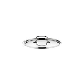 Lagostina cm14 sfiziosa Coperchio Acciaio, Inossidabile, Argento, 14 cm