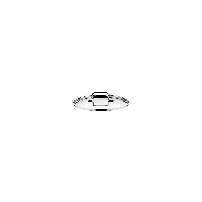 Lagostina cm14 sfiziosa Coperchio Acciaio, Inossidabile, Argento, 14 cm