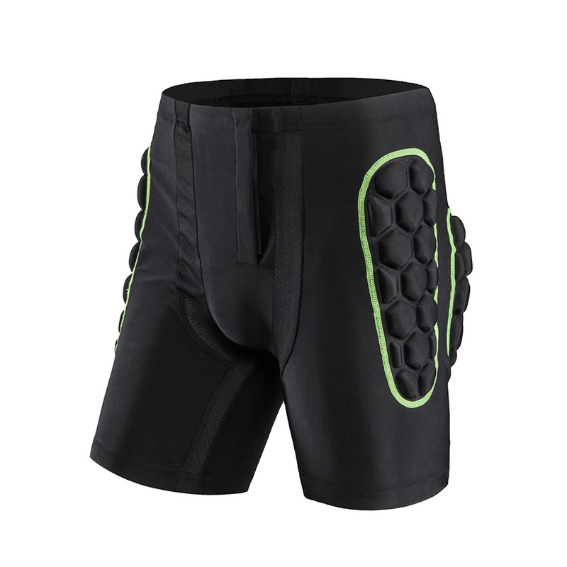 Men's Hip Butt Protection Padded Shorts Armor Hip Protection Shorts
