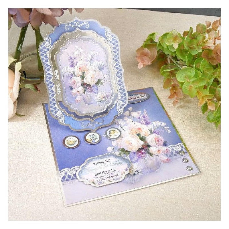 Hunkydory - Deluxe Craft Pads (Beautiful Blooms)