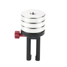 CS PRIORITY Handheld Gimbal Switch Mount Plate for GoPr Her 12 11 10 9 Black Action Camera for Photography Accessaries (W2x Counterweights)