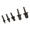 5pcs Copper Tube Expander Copper Pipe Swaging Tool Drill Bit