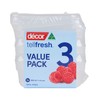 Décor 003051-004 Food Storage Container, 250 mL, Oblong, Pack of