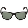 Montana Unisex Sunglasses, Black (Black/G15)