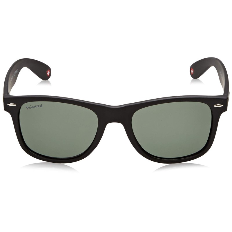Montana Unisex Sunglasses, Black (Black/G15)