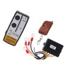 Wireless Winch Remote Control Key Receiver Kit 75ft Long Distance