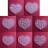 White DIY 3D Silicone Nail Art Decortive Design Mold Nail