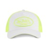 Von Dutch Men's & Women's Adjustable Cap, Trucker Cap Fluo