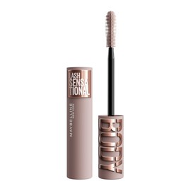 Maybelline Body Máscara de pestañas lavable, volumen y longitud por 24 H                                                                              