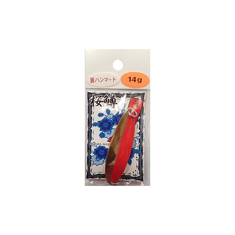 Shimotsuke (Shimotsuke) Lure Cherry Blossom Spoon Plated Version 5.0 oz