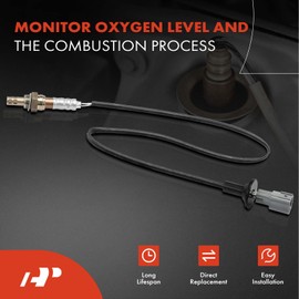 A-Premium O2 Oxygen Sensor Compatible with Toyota Camry 1997-2001, Solara 1999-2000, 2.2L 5SFE, Upstream and Downstream, 2-PC Set, Replace# 8946506010