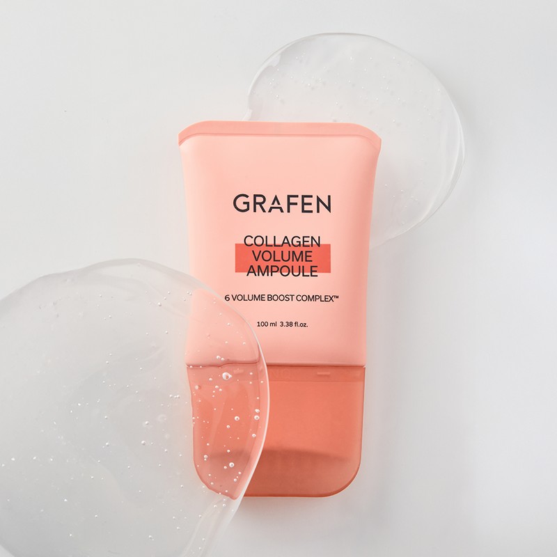 Graphene Scalp/Hair Loss Relief/Hair Tonic Collagen Volume Ampoule 100ml /