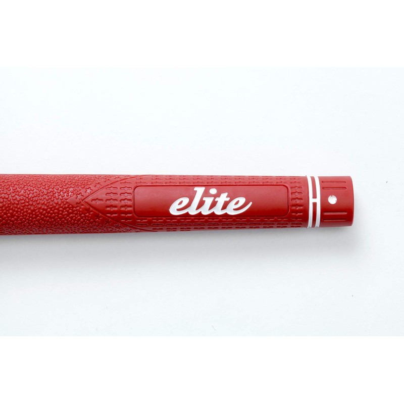 elitegrips CX50 Golf Grips, Set of 7, Classic Red with