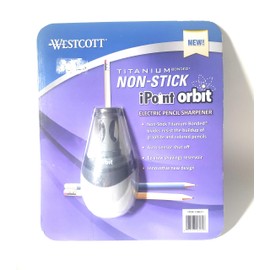 Electrical Pencil Sharpener Non-Stick Titanium