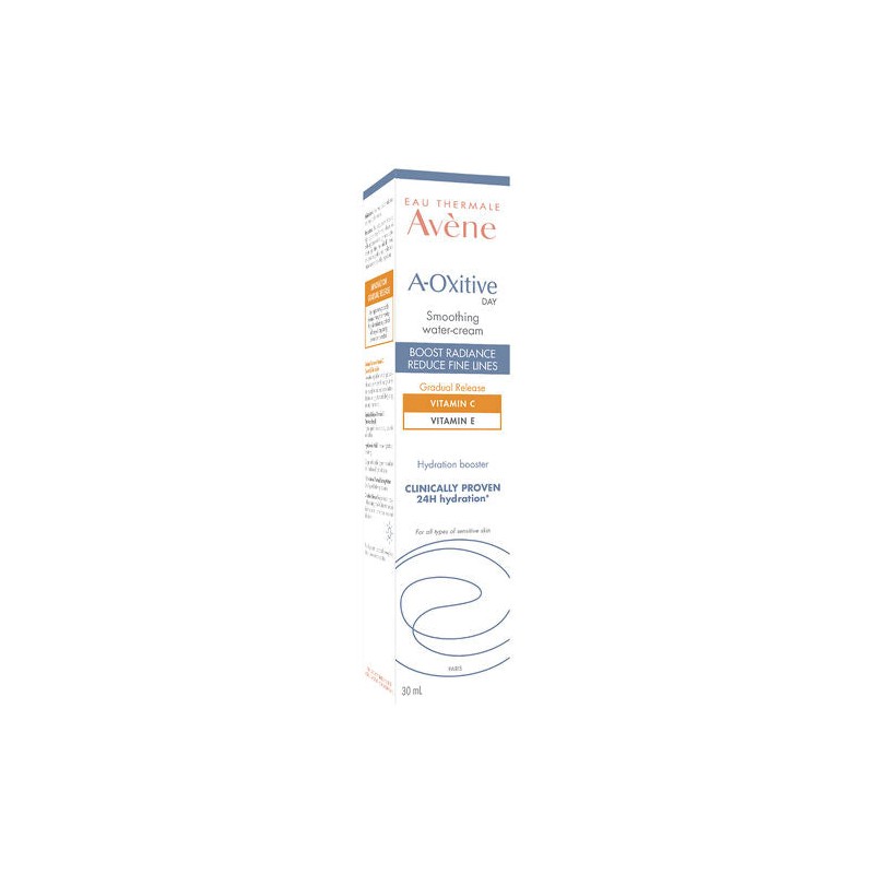 Avène Avene A-Oxitive Day Smoothing Water Cream 30mL