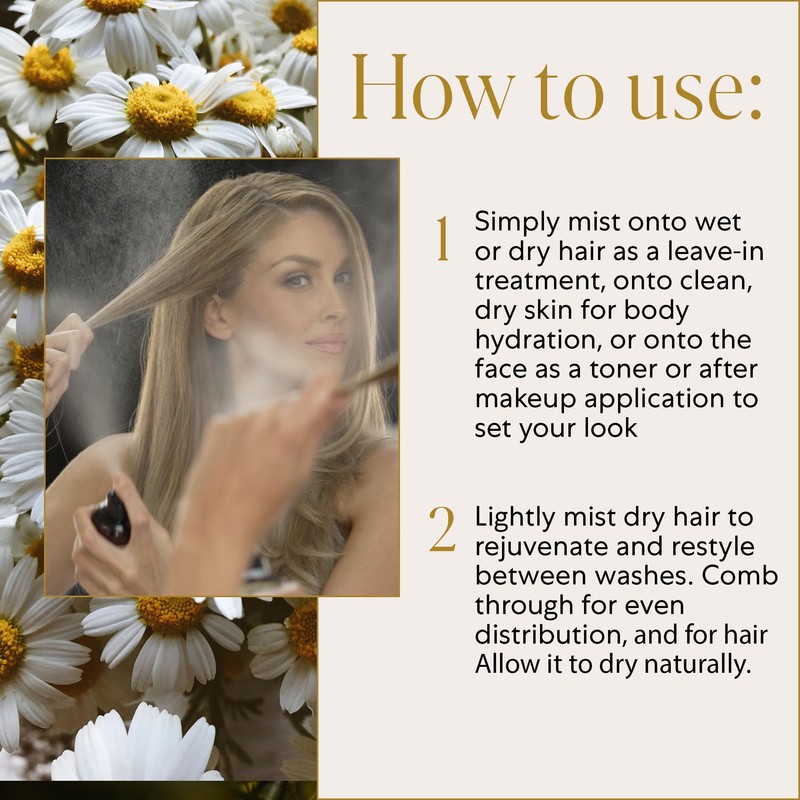 WEN by Chaz Dean Replenishing Treatment Mist - Hydrating Hair