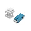 Digitus fibre optic keystone module - LC/LC duplex - singlemode