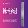 STALEKS PRO Base de metal para uñas rectas Experto 20