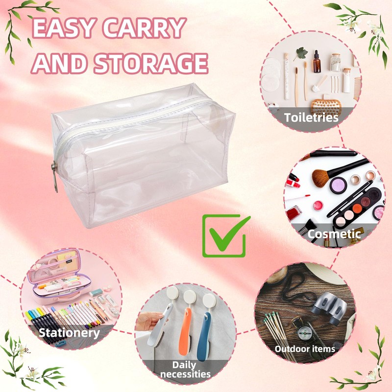 lakigoes Clear Exam Pencil Case