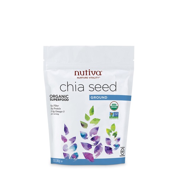 Nutiva Organic Chia Seed- Ground