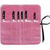 JOINDO Heavy Duty Waxed Canvas Knife Bag with 6 Slots,