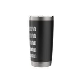 Superhuman Stainless Steel Insulated Tumbler