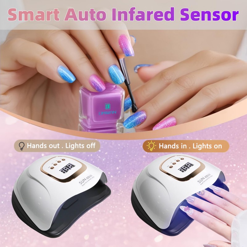 Lámpara de uñas UV