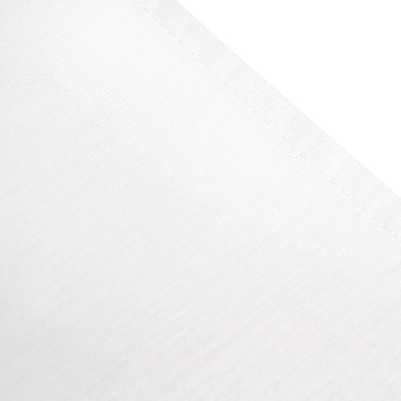 Serene - Plain White Fitted Sheet - 32cm Deep -